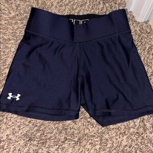 Under Armour Women's Navy Spandex
